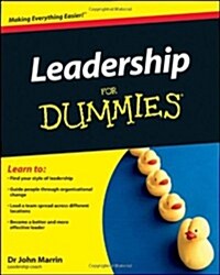 Leadership for Dummies (Paperback)