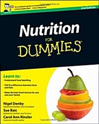 Nutrition for Dummies (Paperback, 2, UK)