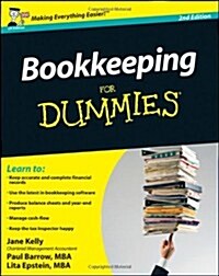 Bookkeeping for Dummies (Paperback, 2nd)