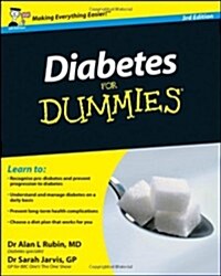 Diabetes For Dummies 3e (UK Edition) (Paperback)