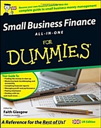Small Business Finance All-in-One For Dummies (Paperback)