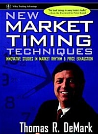 [중고] New Market Timing Techniques: Innovative Studies in Market Rhythm & Price Exhaustion (Hardcover)