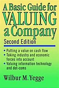 A Basic Guide for Valuing a Company (Paperback, 2)