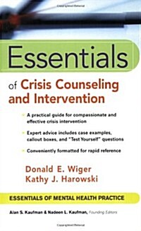 Essentials of Crisis Counseling and Intervention (Paperback)