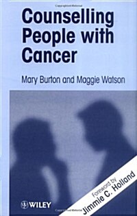 Counselling People with Cancer (Paperback)