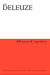 Difference and Repetition (Paperback)