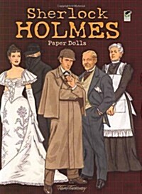 Sherlock Holmes Paper Dolls (Paperback)