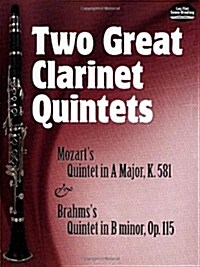 Two Great Clarinet Quintets (Paperback)