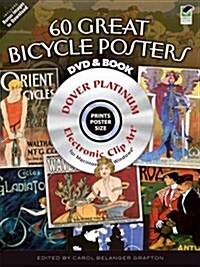 60 Great Bicycle Posters (Paperback)