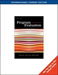 Program Evaluation (Paperback)