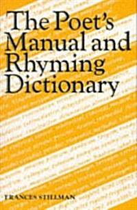 The Poets Manual and Rhyming Dictionary (Paperback, New ed)
