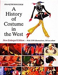 [중고] History of Costume in the West (Paperback)