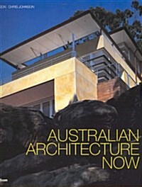 Australian Architecture Now (Paperback)