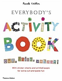 Everybodys Activity Book : Cut, Stick, Colour! (Paperback)