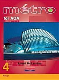 Metro 4 for AQA Higher Student Book (Paperback)