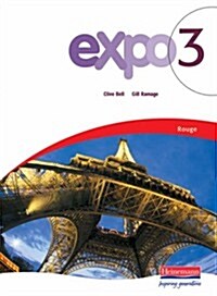 Expo 3 Rouge Pupil Book (Paperback)
