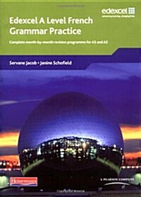 Edexcel A Level French Grammar Practice Book (Paperback)
