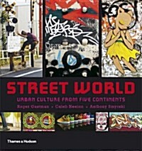 [중고] Street World : Urban Culture from Five Continents (Hardcover)