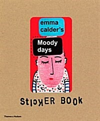 [중고] Emma Calder‘s Moody Days Sticker Book (Hardcover)