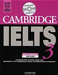 Cambridge IELTS 3 Self-study Pack : Examination Papers from the University of Cambridge Local Examinations Syndicate (Package)