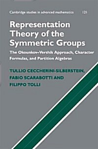 Representation Theory of the Symmetric Groups : The Okounkov-Vershik Approach, Character Formulas, and Partition Algebras (Hardcover)