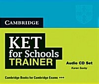 KET for Schools Trainer Audio CDs (2) (CD-Audio)