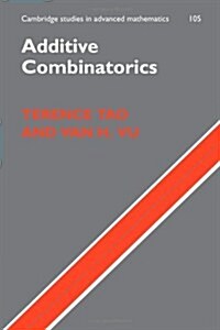 Additive Combinatorics (Paperback)