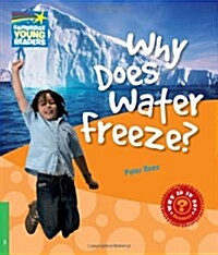 Why Does Water Freeze? Level 3 Factbook (Paperback)