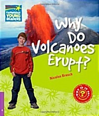 Why Do Volcanoes Erupt? Level 4 Factbook (Paperback)