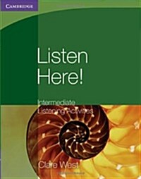 Listen Here! Intermediate Listening Activities with Key (Paperback)