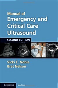 [중고] Manual of Emergency and Critical Care Ultrasound (Paperback)