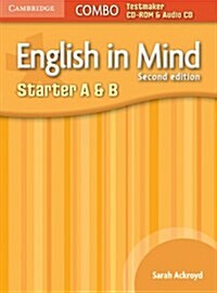 English in Mind Starter A and B Combo Testmaker CD-ROM and Audio CD (Multiple-component retail product, 2 Revised edition)