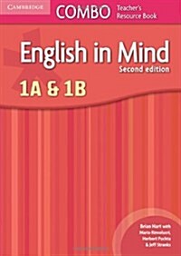 English in Mind Levels 1A and 1B Combo Teachers Resource Book (Spiral Bound, 2 Revised edition)