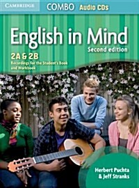 English in Mind Levels 2a and 2b Combo Audio CDs (3) (CD-Audio, 2 Revised edition)