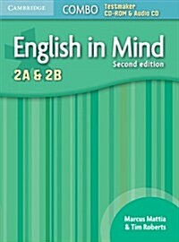English in Mind Levels 2A and 2B Combo Testmaker CD-ROM and Audio CD (Multiple-component retail product, 2 Revised edition)