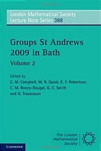 Groups St Andrews 2009 in Bath: Volume 2 (Paperback)