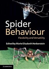 Spider Behaviour : Flexibility and Versatility (Paperback)