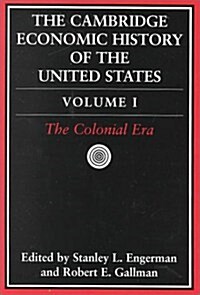 The Cambridge Economic History of the United States 3 Volume Hardback Set (Paperback)