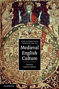 The Cambridge Companion to Medieval English Culture (Hardcover)