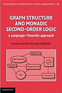 Graph Structure and Monadic Second-Order Logic : A Language-Theoretic Approach (Hardcover)