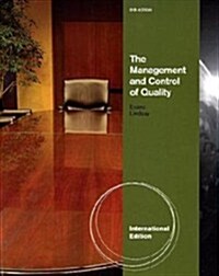 Management and Control of Quality (8th Revised Edition, Paperback)