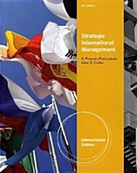 [중고] Strategic International Management (Paperback, 5th)