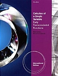 Calculus of a Single Variable (Paperback)