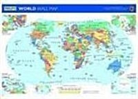 Philips World Wall Map (Paperback)