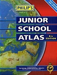 Philips Junior School Atlas (Hardcover)