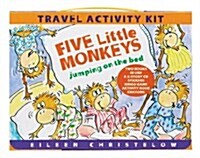 Five Little Monkeys Travel Activity Kit [With No Accessory and Sticker(s) and Crayons and Bingo Game and CD (Audio) and 2 Paperbacks and Ac (Other)