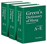 Greens Dictionary of Slang (multi-volume set) (Hardcover)