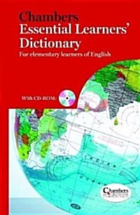 Chambers Essential Learners Dictionary (Paperback)