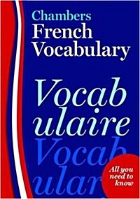 Chambers French Vocabulary (Paperback)