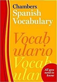 Chambers Spanish Vocabulary (Paperback)